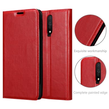 Xiaomi RedMi K30 / K30i 5G Skal Fodral Case (Röd)