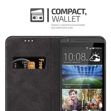 HTC Desire 820 Skal Fodral Case (Rosa)