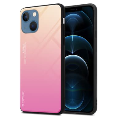 iPhone 13 Skal Fodral Case (Svart)