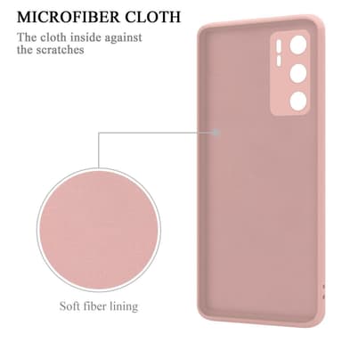 Skal Huawei P40 Fodral Case (Rosa)