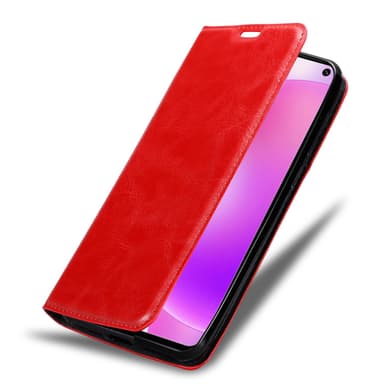 Xiaomi RedMi K30 / K30i 5G Skal Fodral Case (Röd)
