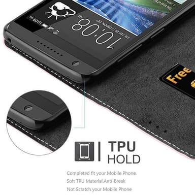 HTC Desire 820 Skal Fodral Case (Rosa)
