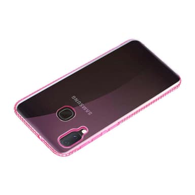 Samsung Galaxy A10e / A20e Skal Fodral Case (Rosa)