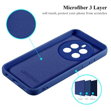 Realme 12 Pro Skal Fodral Case (Blå)