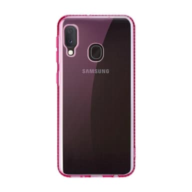Samsung Galaxy A10e / A20e Skal Fodral Case (Rosa)