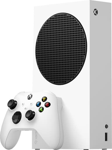 Xbox Series S 1 TB spelkonsol (vit)