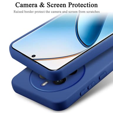 Realme 12 Pro Skal Fodral Case (Blå)