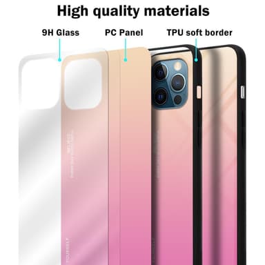 iPhone 13 Skal Fodral Case (Svart)