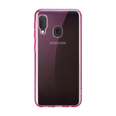 Samsung Galaxy A10e / A20e Skal Fodral Case (Rosa)