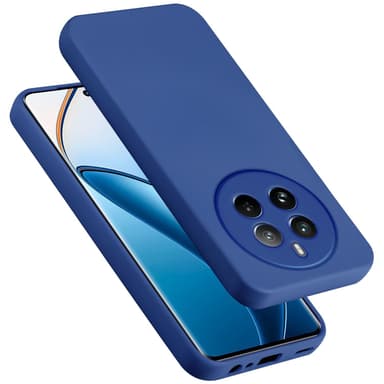 Realme 12 Pro Skal Fodral Case (Blå)