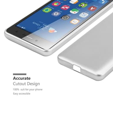 Skal ZTE Blade L7 Fodral Case (Silver)