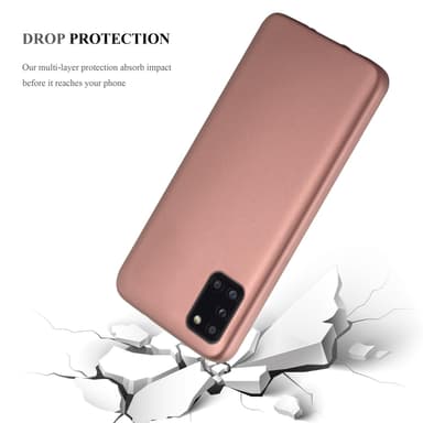 Skal Samsung Galaxy A31 Fodral Case (Rosa)