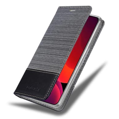 iPhone 12 MINI Plånboksfodral Skal (Grå)
