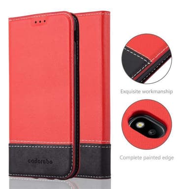 Samsung Galaxy J3 2017 Skal Fodral Case (Röd)