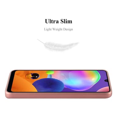 Skal Samsung Galaxy A31 Fodral Case (Rosa)