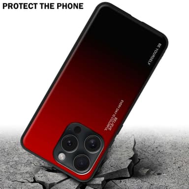 iPhone 15 PRO Skal Fodral Case (Svart)