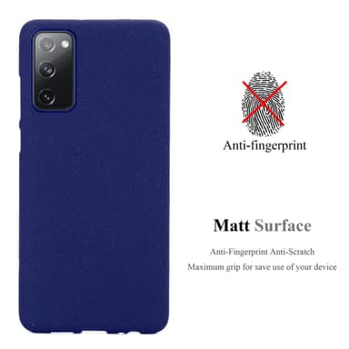 Skal Samsung Galaxy S20 FE Fodral Case (Blå)