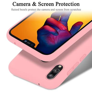 Huawei P20 LITE 2018 / NOVA 3E Skal Fodral Case (Rosa)