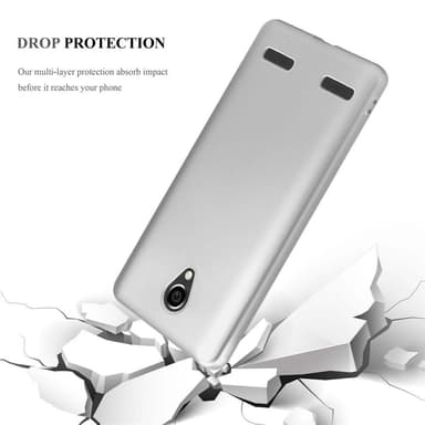 Skal ZTE Blade L7 Fodral Case (Silver)