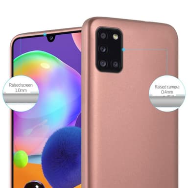 Skal Samsung Galaxy A31 Fodral Case (Rosa)