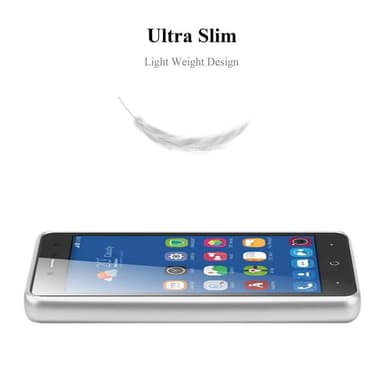 Skal ZTE Blade L7 Fodral Case (Silver)