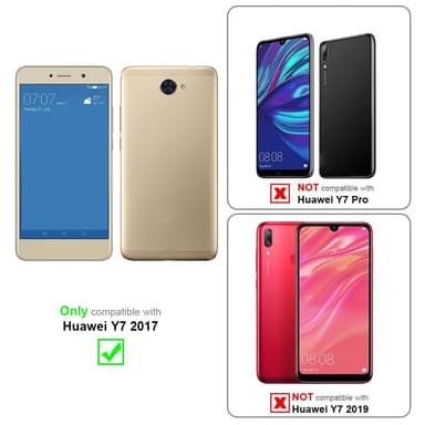 Huawei Y7 2017 Skyddsglas Skyddsfilm Skärmskydd