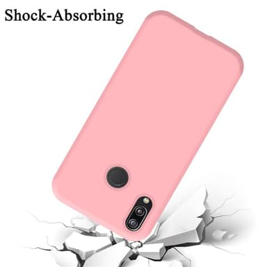 Huawei P20 LITE 2018 / NOVA 3E Skal Fodral Case (Rosa)