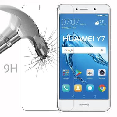 Huawei Y7 2017 Skyddsglas Skyddsfilm Skärmskydd
