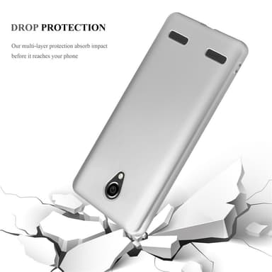 Skal ZTE Blade L7 Fodral Case (Silver)