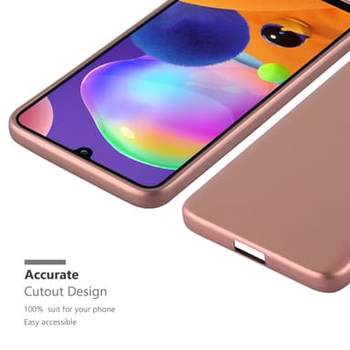 Skal Samsung Galaxy A31 Fodral Case (Rosa)
