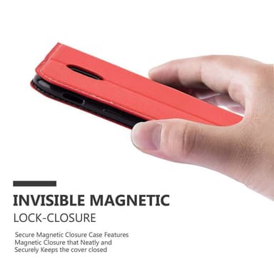 Samsung Galaxy J3 2017 Skal Fodral Case (Röd)