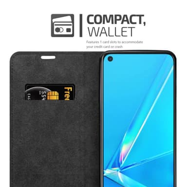 Oppo A92 Skal Fodral Case (Röd)
