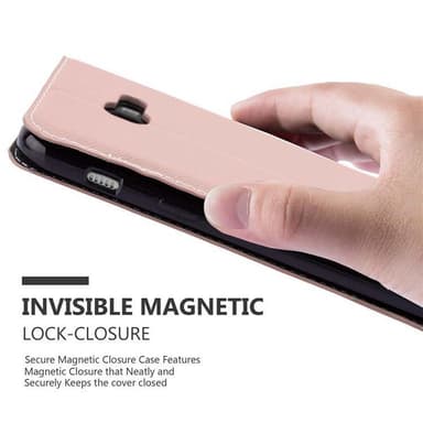 Samsung Galaxy A3 2017 Skal Fodral Case (Rosa)
