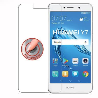 Huawei Y7 2017 Skyddsglas Skyddsfilm Skärmskydd