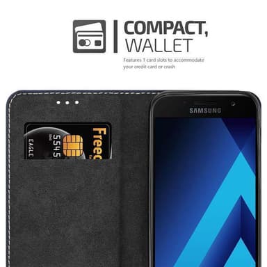 Samsung Galaxy A3 2017 Skal Fodral Case (Rosa)