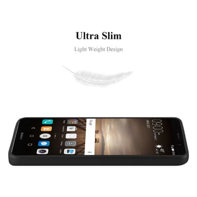 Skal Huawei MATE 9 Fodral Case (Svart)