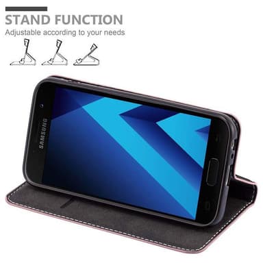 Samsung Galaxy A3 2017 Skal Fodral Case (Rosa)