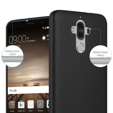 Skal Huawei MATE 9 Fodral Case (Svart)