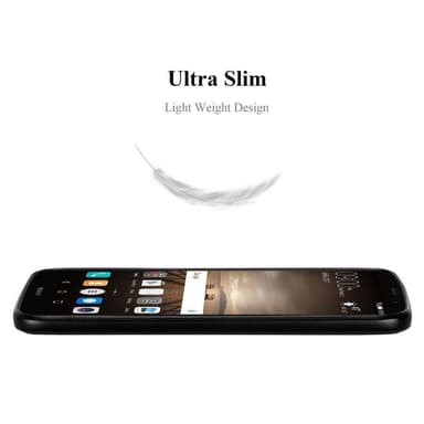 Skal Huawei MATE 9 Fodral Case (Svart)
