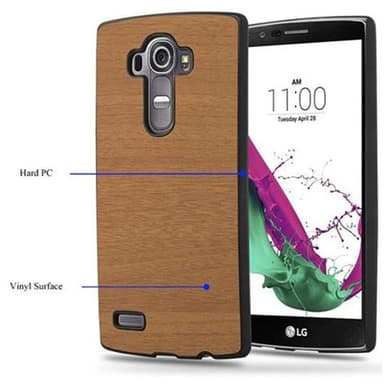 LG G4 / G4 PLUS Skal Fodral Case (Brun)