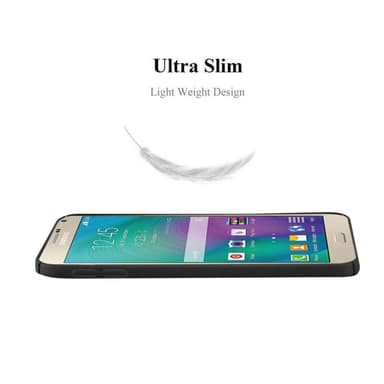 Samsung Galaxy A7 2015 Skal Fodral Case (Svart)