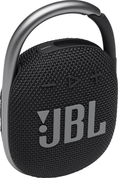 JBL Clip 4 trådlös högtalare (svart)