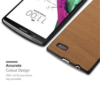 LG G4 / G4 PLUS Skal Fodral Case (Brun)