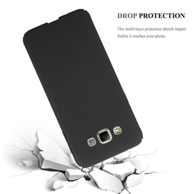 Samsung Galaxy A7 2015 Skal Fodral Case (Svart)
