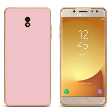 Samsung Galaxy J7 2017 Skal Fodral Case (Rosa)