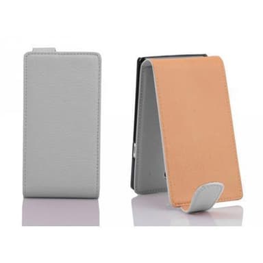 Samsung Galaxy EXPRESS 2 Flipfodral Skal (Vit)