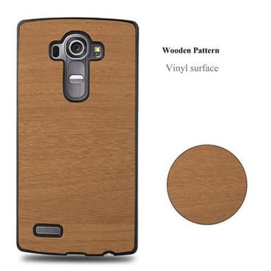 LG G4 / G4 PLUS Skal Fodral Case (Brun)