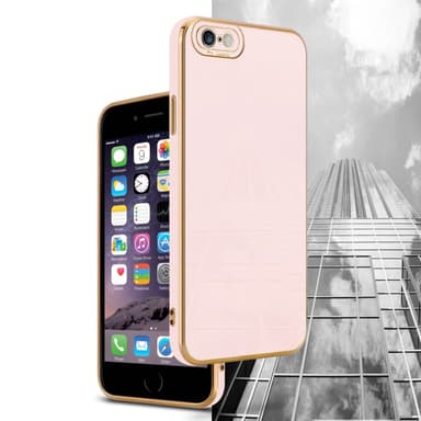 iPhone 6 PLUS / 6S PLUS Skal Fodral Case (Rosa)
