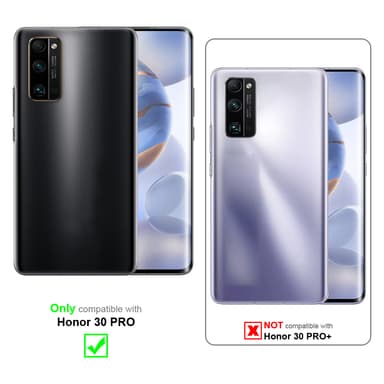 Honor 30 PRO Skal Fodral Case (Transparent)