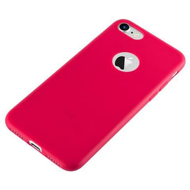 Skal iPhone 7 / 7S / 8 / SE 2020 Fodral Case (Röd)